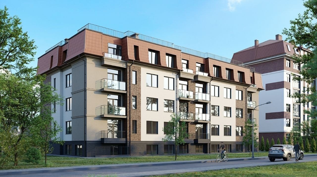 ЖД на ул. Воздушной (Калининград) — входные группы и холл, застройщик СЗ «Балтик комфорт», фото 3
